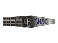 Mellanox Spectrum SN2010 - SN2000 Series - Switch - L3 - managed - 18 x 25 Gigabit SFP28 + 4 x 100 Gigabit QSFP28