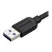 StarTech.com 1m Slim Micro USB 3.0 Kabel linksgewinkelt - USB 3.1 Gen 1 (5 Gbit/s) Anschlusskabel - USB-Kabel - Micro-USB Typ B 