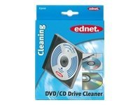 Ednet - CD / DVD - Reinigungsdisk