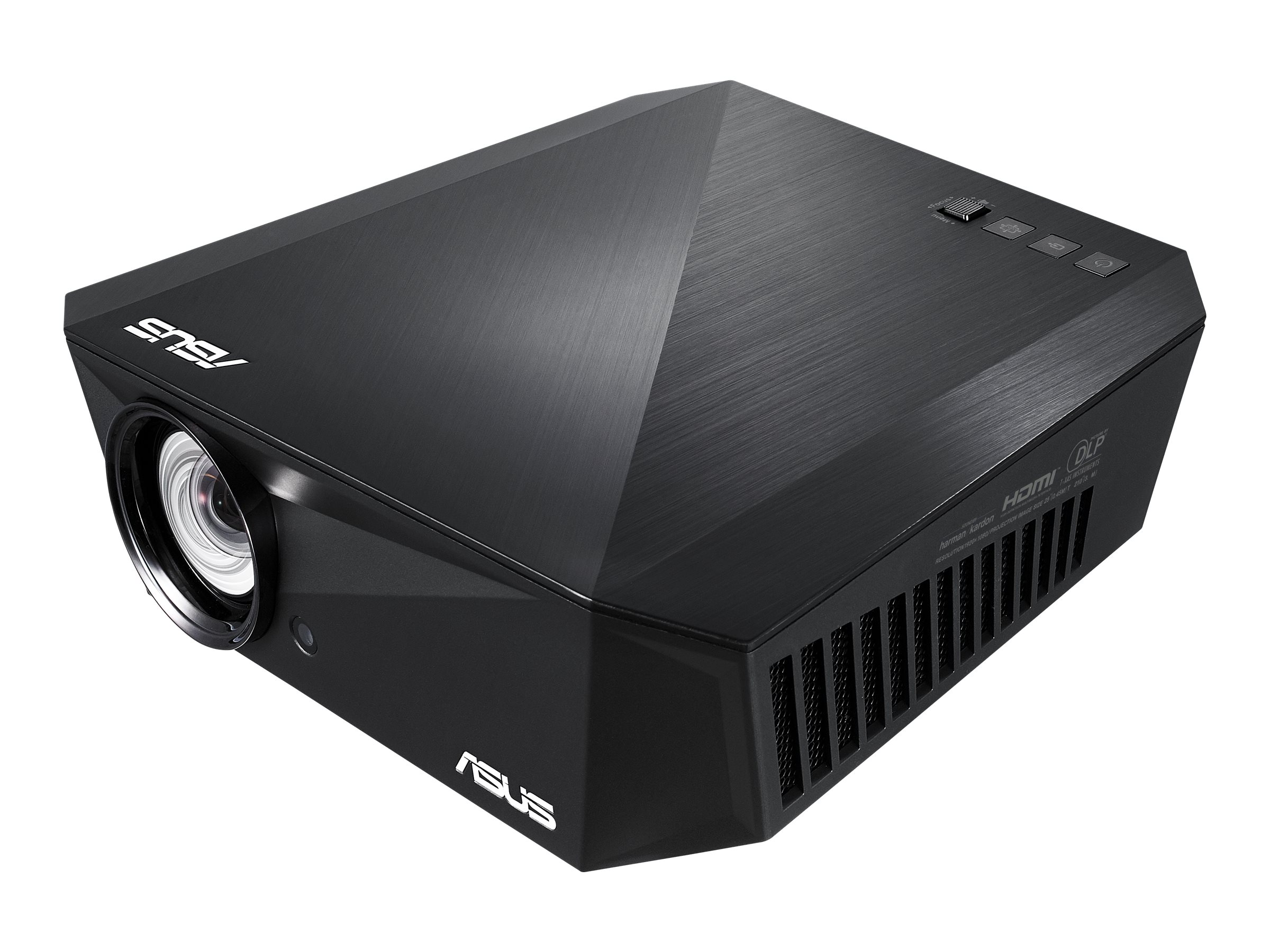 ASUS F1 - DLP-Projektor - RGB LED - tragbar - 3D - 1200 lm