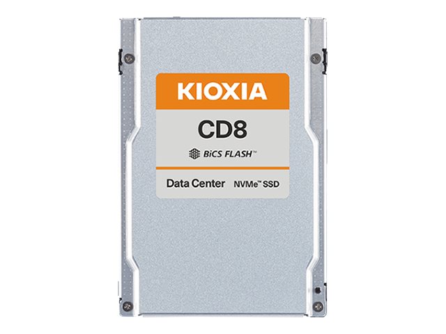 KIOXIA CD8-R Series KCD8XRUG960G - SSD - Read Intensive - 960 GB - data center SSD - intern