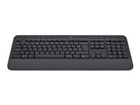 Logitech Signature K650 - Tastatur - kabellos - Bluetooth LE - AZERTY - Französisch