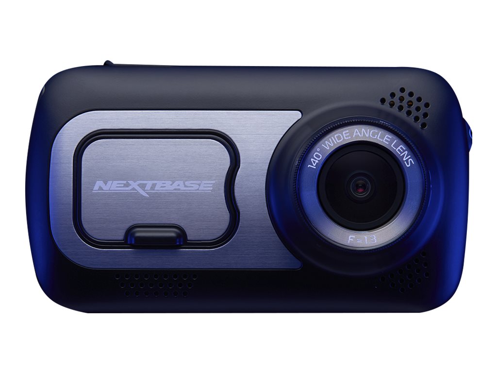 Nextbase 522GW - Kamera für Armaturenbrett - 1440 p / 30 BpS - Wireless LAN, Bluetooth - GPS - G-Sensor
