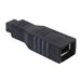 Delock - IEEE 1394-Adapter - FireWire 800 (M) zu FireWire, 6-polig (W)