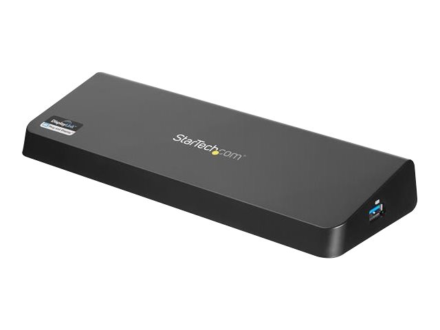 StarTech.com USB 3.0 Dockingstation für zwei Monitore mit HDMI & 4K DisplayPort - USB 3.0 auf 4x USB-A, Ethernet, HDMI und DP - 
