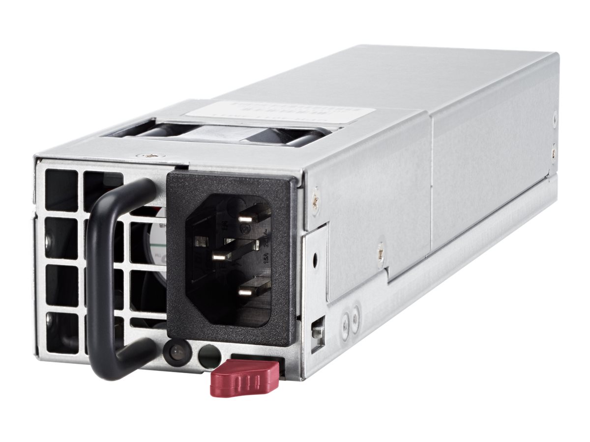HPE Aruba X372 - Stromversorgung redundant / Hot-Plug (Plug-In-Modul) - Wechselstrom 100-240 V - 680 Watt - Schweiz - fr HPE Ar