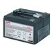 APC Replacement Battery Cartridge #9 - USV-Akku - Bleisure - Schwarz - fr P/N: SU700RM, SU700RMI, SU700RMINET, SU700RMNET