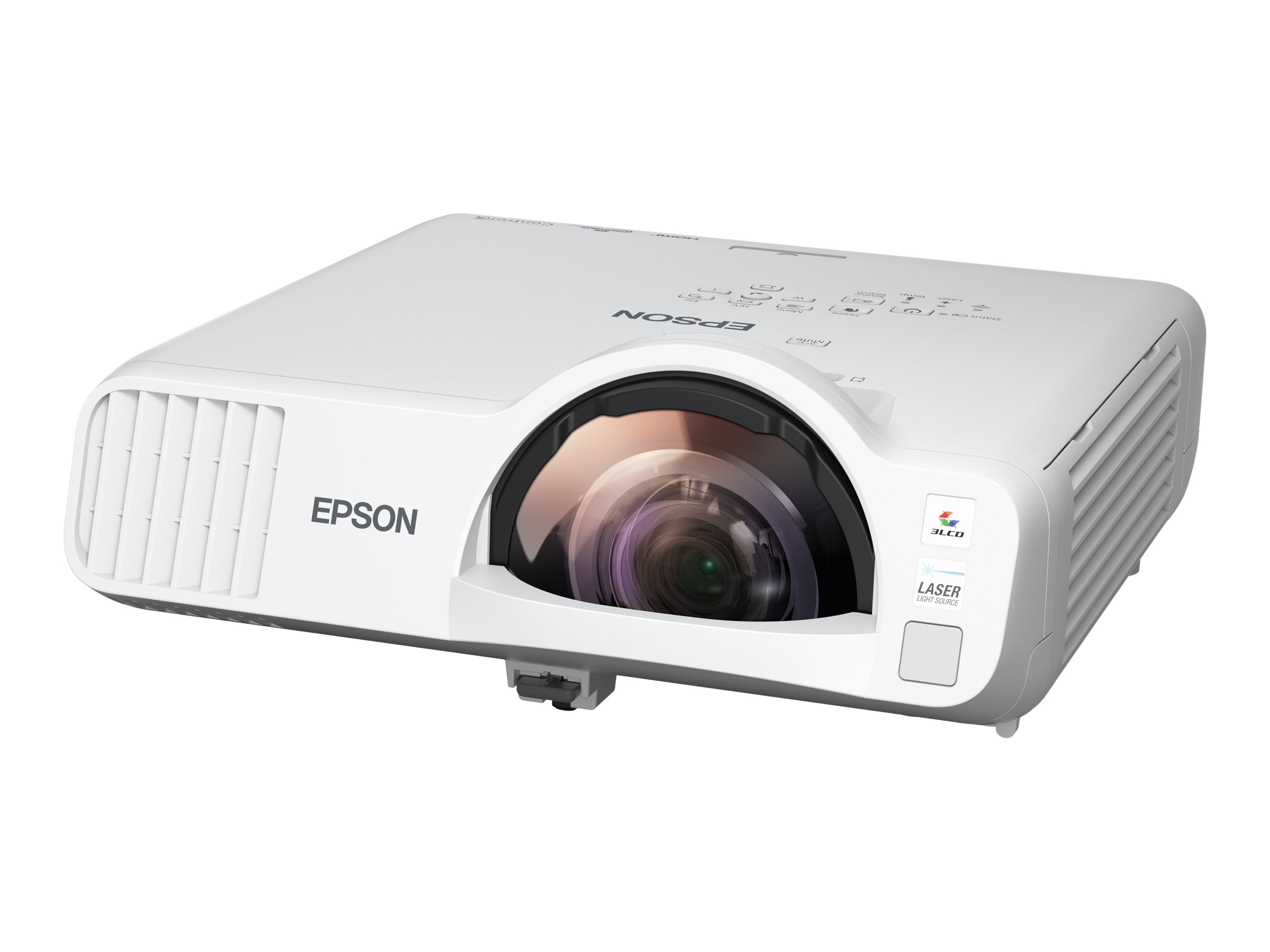 Epson EB-L200SW - 3-LCD-Projektor - 3800 lm (weiss) - 3800 lm (Farbe) - WXGA (1280 x 800) - 16:10