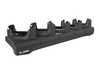 Zebra ShareCradle Kit - Handheld-Ladestation - Ausgangsanschlsse: 5 - fr Zebra TC58, TC58 Premium