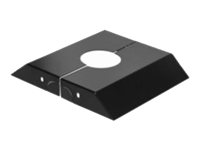 Peerless Modular Series Accessory Cover - Montagekomponente (Deckenplattenabdeckung) - fr LCD-Display/Projektor - schwarze Pulv