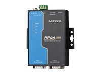 Moxa NPort 5210A - Geräteserver - 2 Anschlüsse - 100Mb LAN, RS-232 - Gleichstrom
