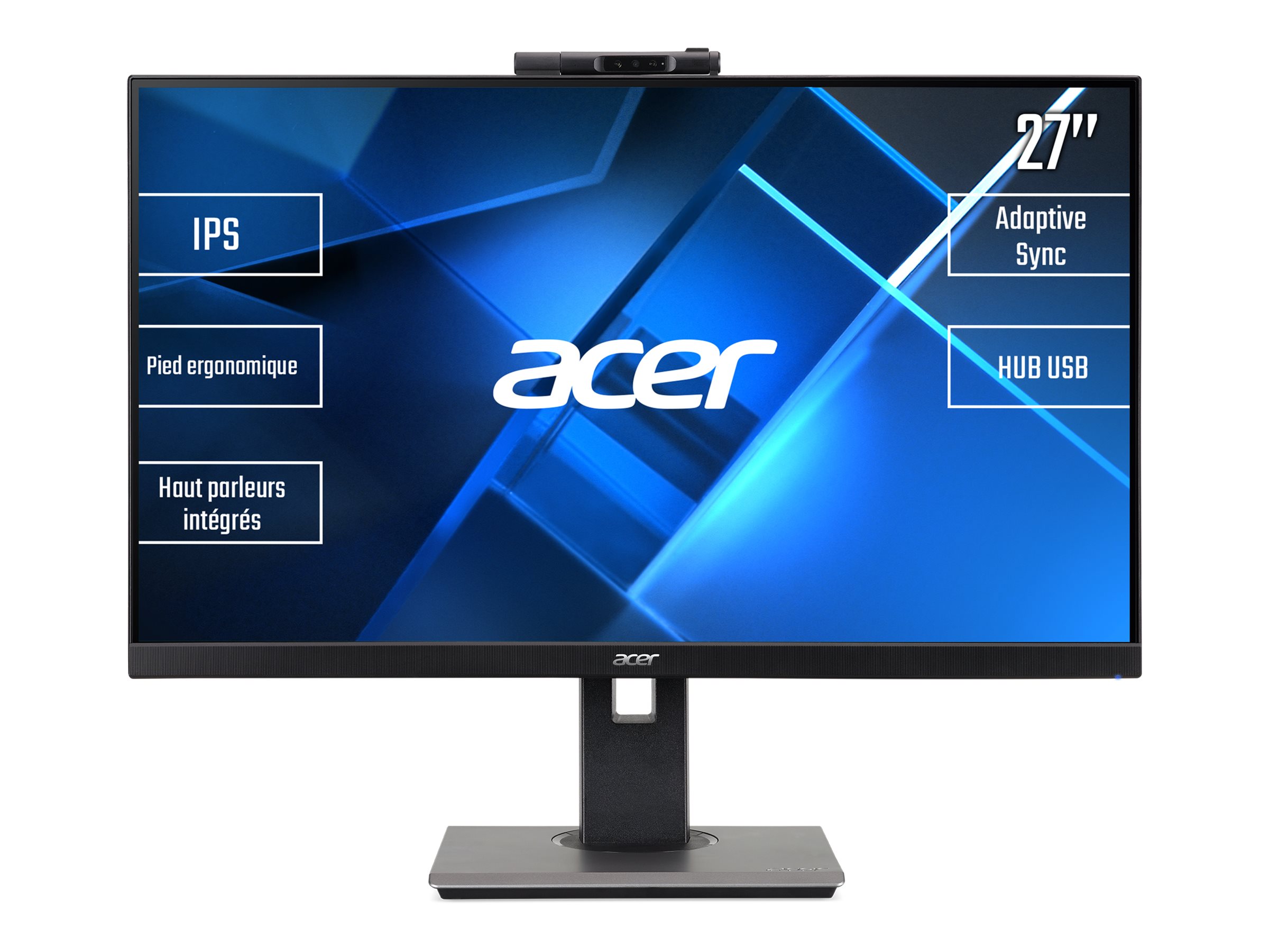 Acer B277 Dbmiprczx - LED-Monitor - 68.6 cm (27