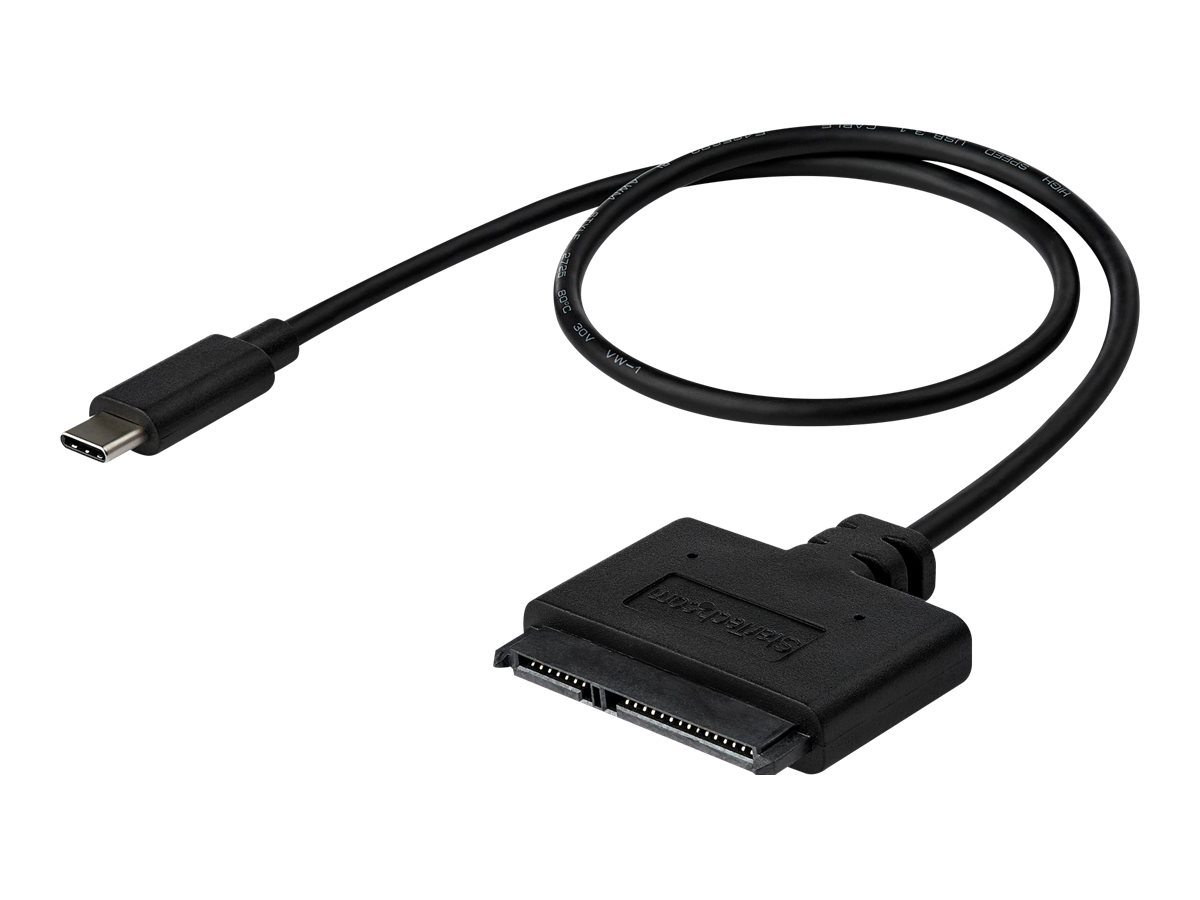 StarTech.com USB C auf SATA Adapter Kabel für 2,5in SSD/HDD - USB 3.1 (10Gbit/s) - Thunderbolt 3 kompatibel - SATA I/II/III (USB