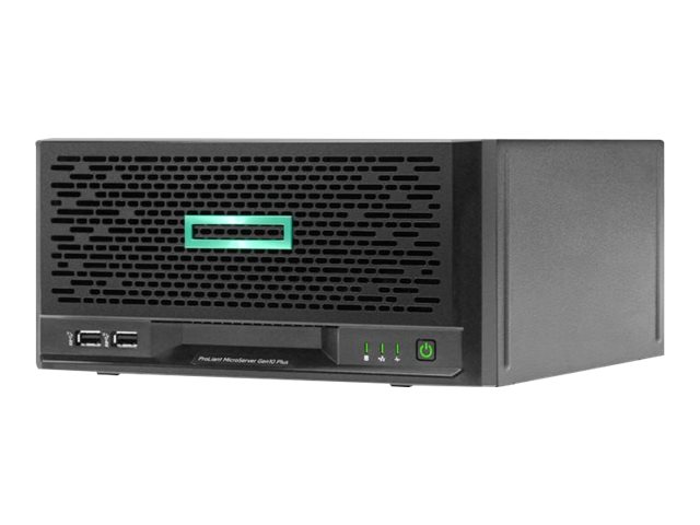 HPE ProLiant MicroServer Gen10 Plus Performance - Server - Ultra-Micro-Tower - 1-Weg - 1 x Xeon E-2224 / 3.4 GHz - RAM 16 GB