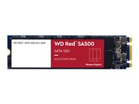 WD Red SA500 WDS200T1R0B - SSD - 2 TB - intern - M.2 2280 - SATA 6Gb/s