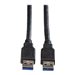 Roline - USB-Kabel - USB Typ A (M) zu USB Typ A (M) - USB 3.0 - 1.8 m