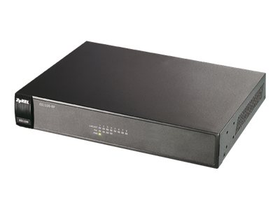Zyxel ES-1100-8P - Switch - unmanaged - 4 x 10/100 (PoE) + 4 x 10/100 - Desktop, wandmontierbar - PoE