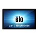Elo I-Series 2.0 - All-in-One (Komplettlsung) - Core i5 8500T / 2.1 GHz - vPro - RAM 8 GB - SSD 128 GB