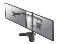 Neomounts FPMA-D550DD - Aufstellung - full-motion - fr 2 LCD-Displays - Schwarz - Bildschirmgrsse: 25.4-81.3 cm (10