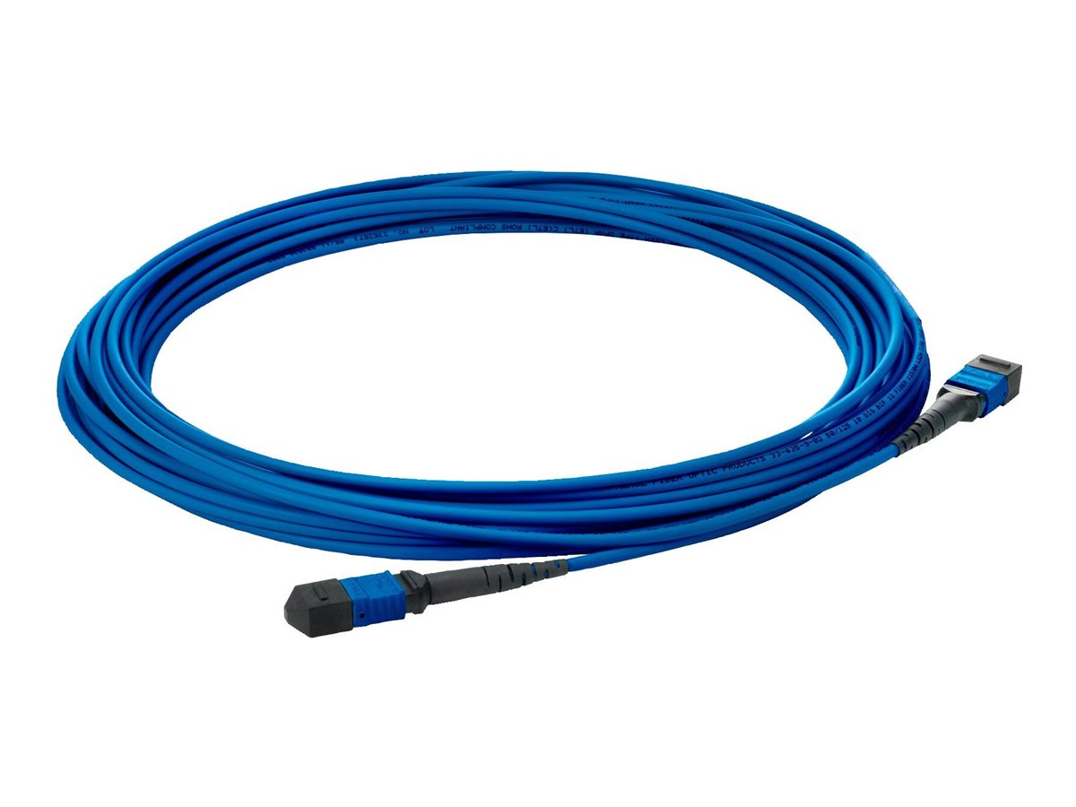 HPE Premier Flex - Netzwerkkabel - MPO-16 zu MPO-8 - 5 m - Glasfaser - OM4