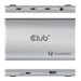 Club 3D Thunderbolt 4 Portable 5-in-1 Hub with Smart Power - Dockingstation - Thunderbolt 4 - 100 Watt