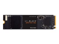 WD_BLACK SN750 SE WDS500G1B0E - SSD - 500 GB - intern - M.2 2280 - PCIe 4.0 (NVMe)