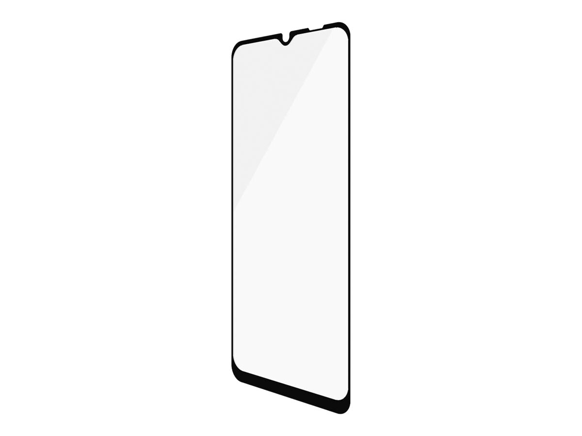 PanzerGlass Case Friendly - Bildschirmschutz für Handy - Glas - kristallklar, Black Border - für Samsung Galaxy A12