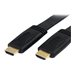 StarTech.com High Speed HDMI Kabel mit Ethernet - St/St - HDMI Anschlusskabel - HDMI-Kabel mit Ethernet - HDMI mnnlich zu HDMI 