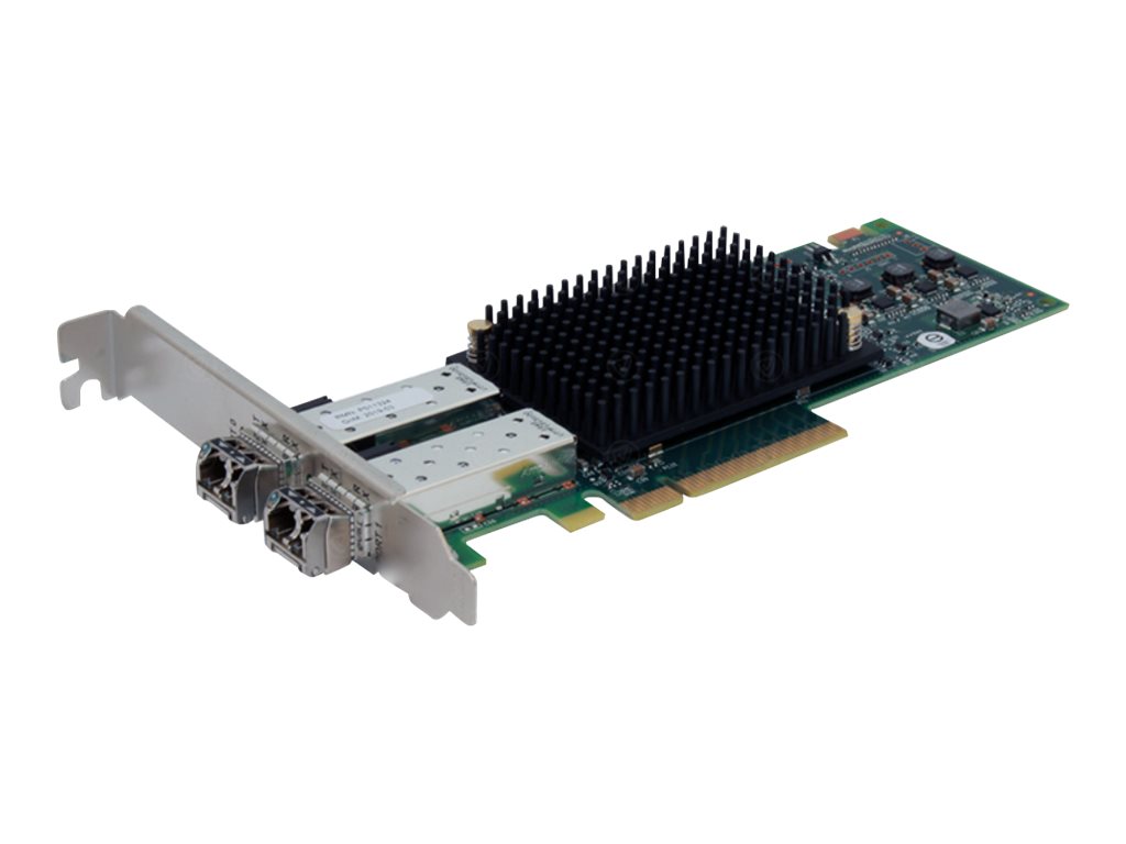 Overland-Tandberg - Hostbus-Adapter - PCIe 3.0 x8 Low-Profile - 16Gb Fibre Channel Gen 6 x 2