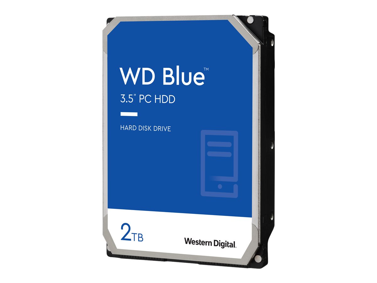 WD Blue WD20EARZ - Festplatte - 2 TB - intern - 3.5