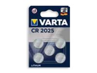 Varta Professional - Batterie 5 x CR2025 - Li - 157 mAh