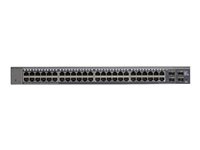 NETGEAR Smart GS748T - V5 - Switch - L3 Lite - managed - 48 x 10/100/1000 + 2 x Gigabit SFP + 2 x Kombi-Gigabit-SFP