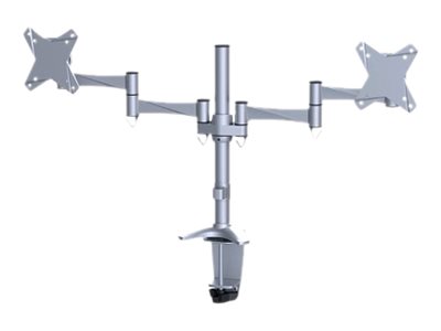 Neomounts FPMA-D1330D - Befestigungskit - full-motion - fr 2 LCD-Displays - Silber - Bildschirmgrsse: 25.4-69 cm (10
