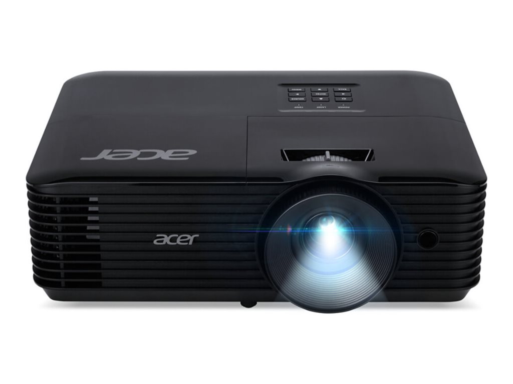 Acer X1228H - DLP-Projektor - UHP - tragbar - 3D - 4500 ANSI-Lumen