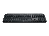 Logitech MX Keys S - Tastatur - hinterleuchtet - kabellos - Bluetooth LE - QWERTZ
