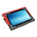 Targus Safe Fit Universal 360 Rotating - Flip-Hlle fr Tablet - Polyurethan - Rot - 22.9 cm - 26.7 cm (9