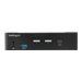 StarTech.com 2 Port DisplayPort KVM Switch mit USB 3.0 - 4K 60Hz - DisplayPort 1.2 KVM - TAA konform - KVM-/Audio-/USB-Switch - 