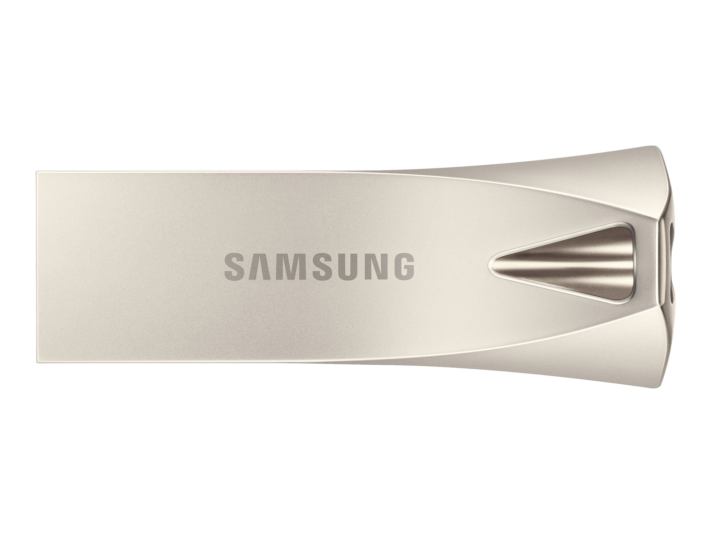 Samsung BAR Plus MUF-256BE3 - USB-Flash-Laufwerk - 256 GB - USB 3.1 Gen 1 - Champagne Silver