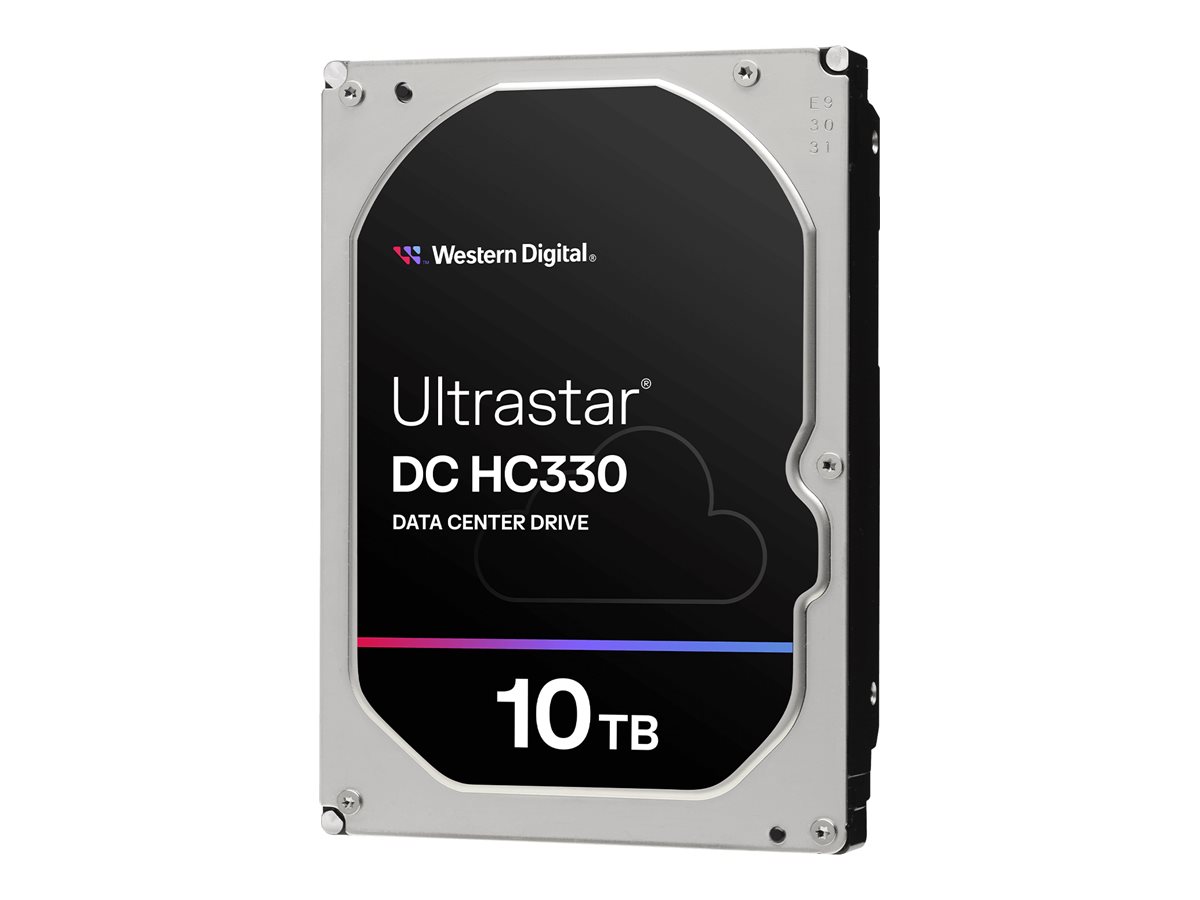 WD Ultrastar DC HC330 WUS721010ALE6L4 - Festplatte - verschlsselt - 10 TB - intern - 3.5