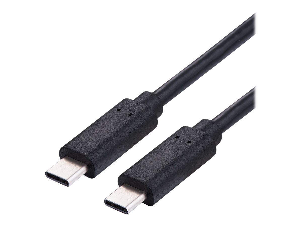VALUE - USB-Kabel - 24 pin USB-C (M) zu 24 pin USB-C (M) - USB 2.0 - 20 V - 5 A