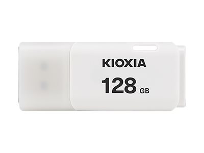 KIOXIA TransMemory U202 - USB-Flash-Laufwerk - 32 GB - USB 2.0 - weiss