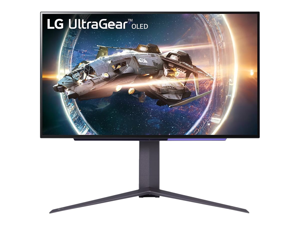 LG UltraGear 27GR95QE-B - OLED-Monitor - Gaming - 68.6 cm (27