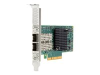 HPE 640SFP28 - Netzwerkadapter - PCIe 3.0 x8 / PCIe 3.0 x4 Low-Profile - 25 Gigabit Ethernet x 2 - fr Apollo 20 2U, 4200 Gen10;