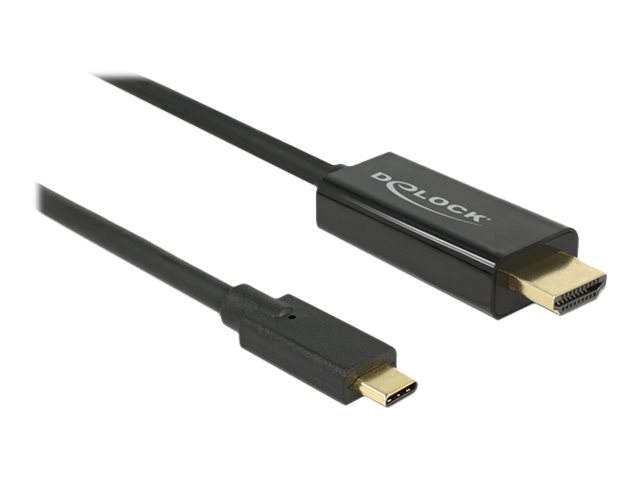 DeLOCK - Externer Videoadapter - Parade PS171 - USB-C - HDMI - Schwarz