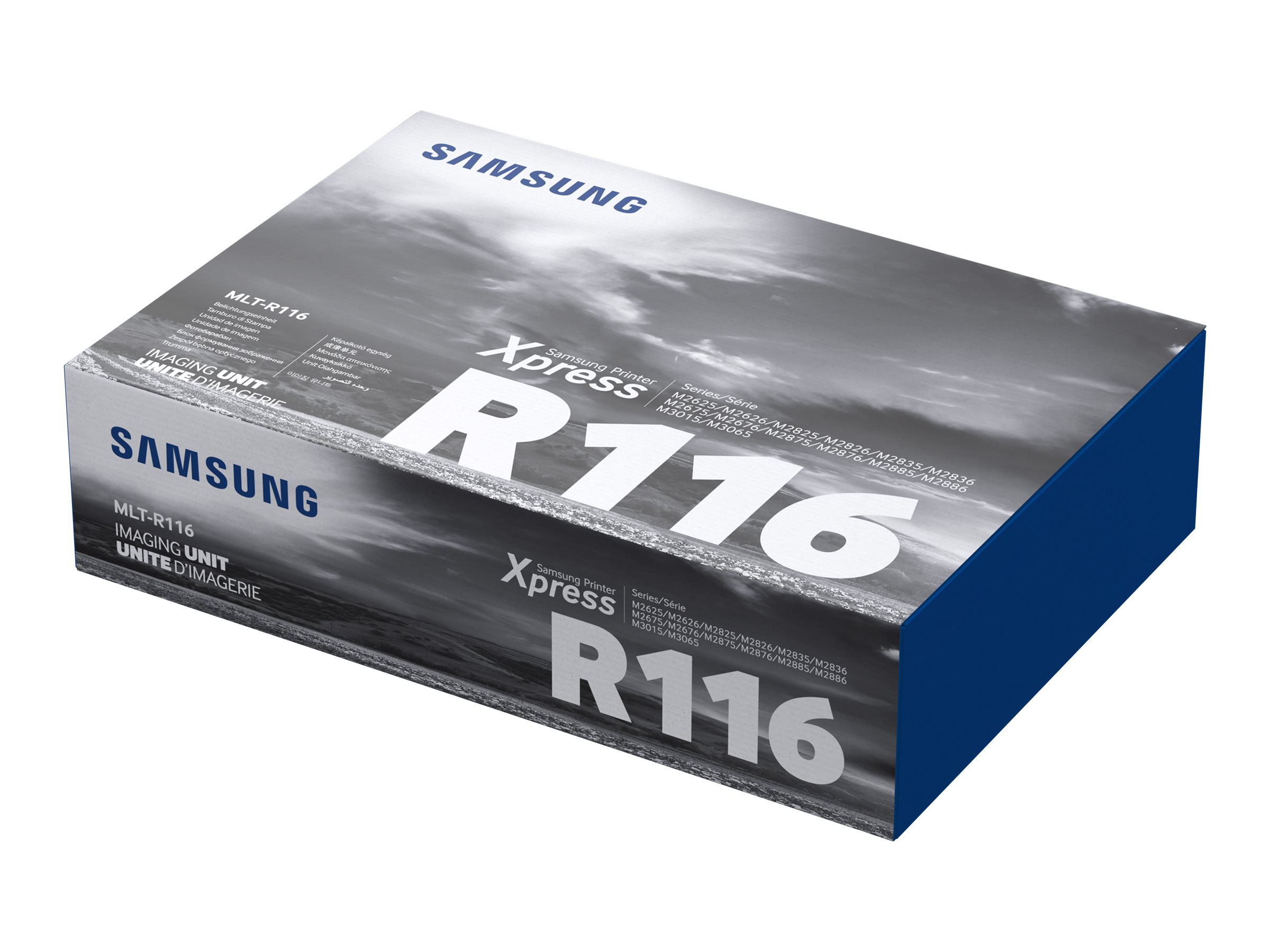 Samsung MLT-R116 - Schwarz - Original - Druckerbildeinheit - fr Xpress SL-M2625, M2626, M2675, M2676, M2825, M2826, M2836, M287