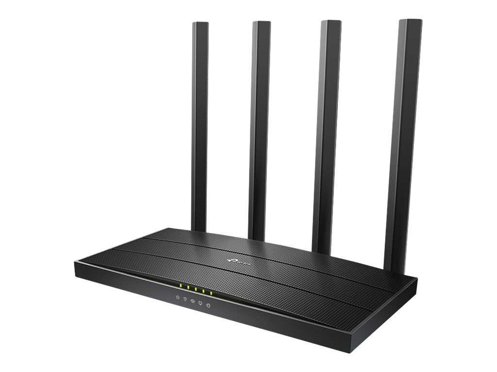 TP-Link Archer C80 V1 - - Wireless Router - 4-Port-Switch - 1GbE - Wi-Fi 5 - Dual-Band