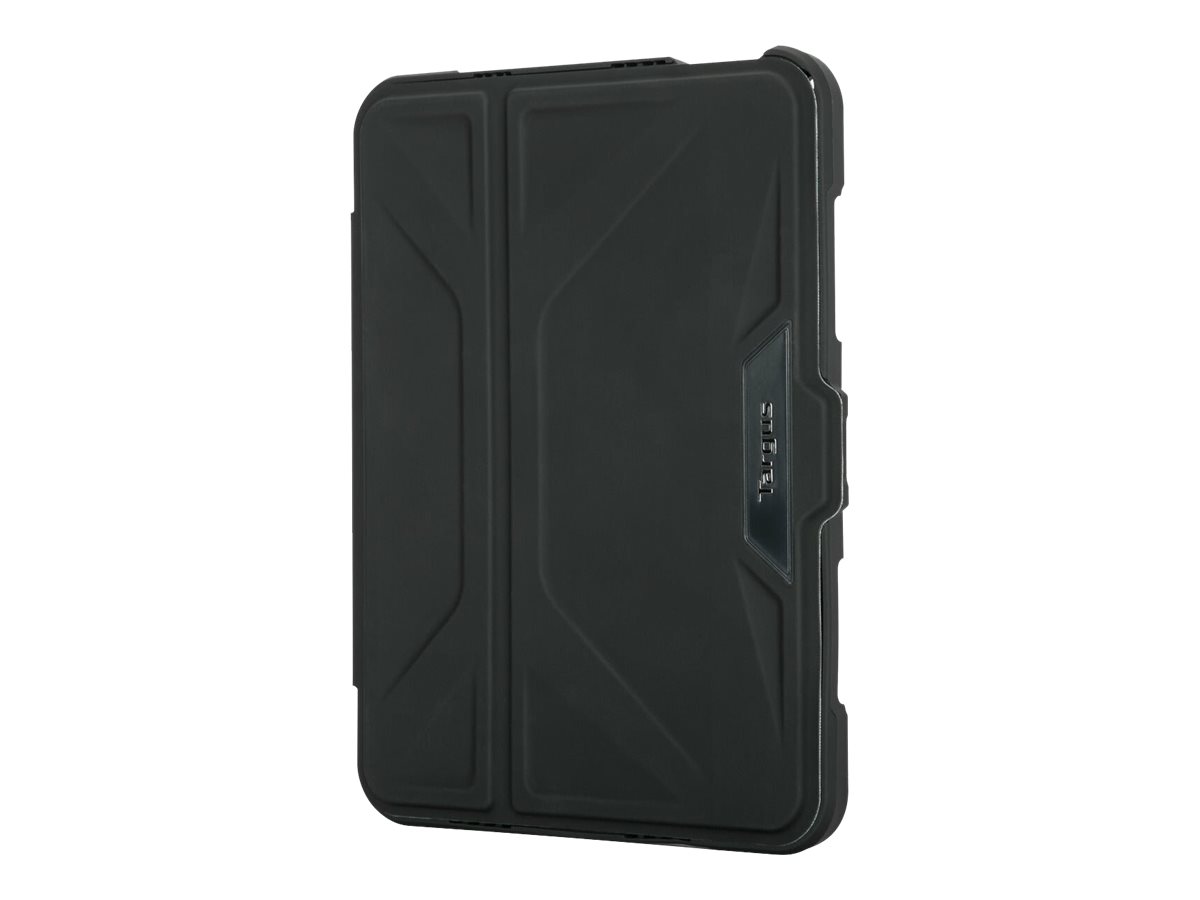 Targus Pro-Tek - Flip-Hülle für Tablet - Schwarz - extrem dünnes Design - für Apple iPad mini (6. Generation)