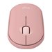 Logitech Pebble Mouse 2 M350s - Maus - optisch - 3 Tasten - kabellos - Bluetooth 5.2 LE