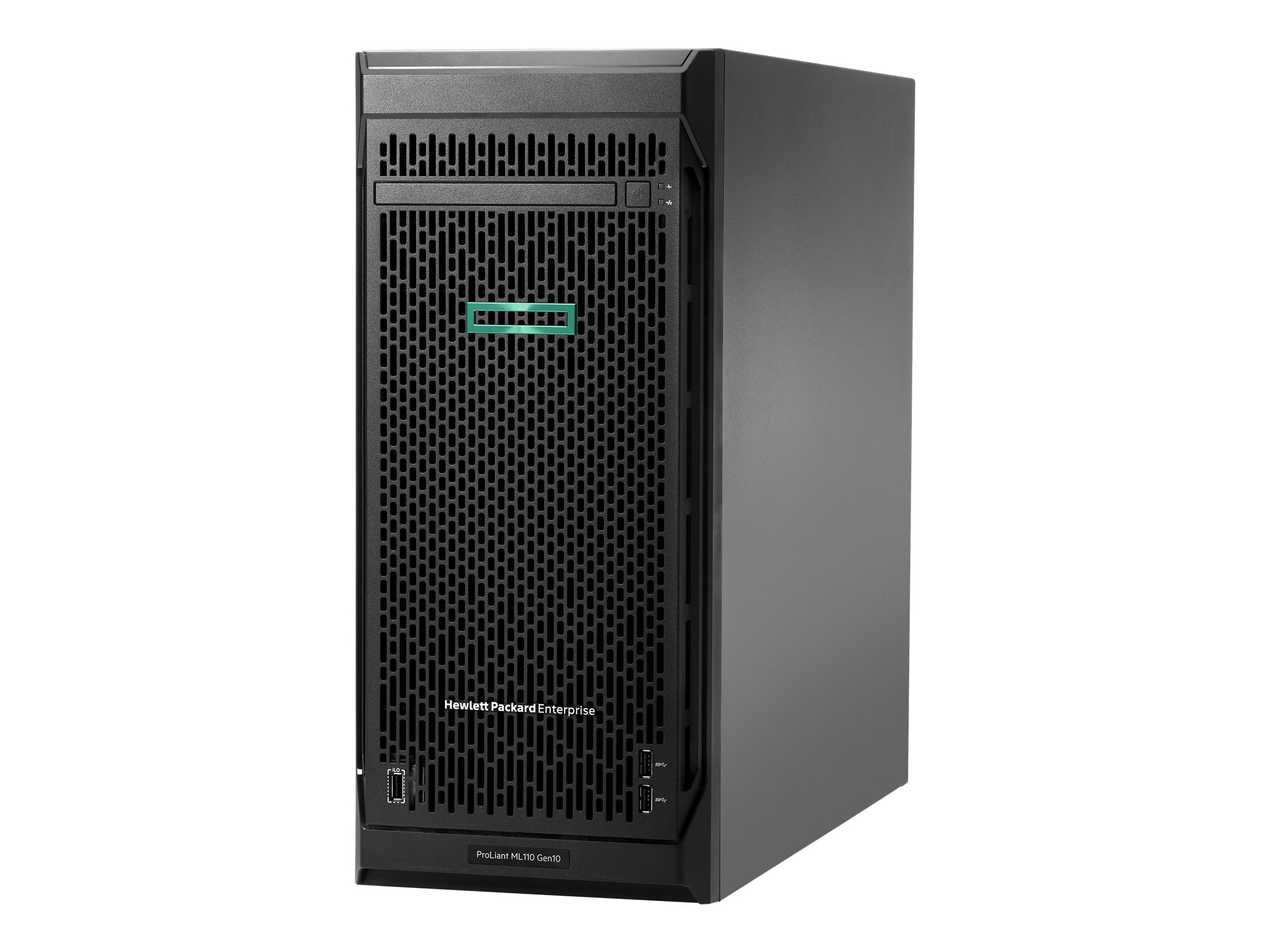 HPE ProLiant ML110 Gen10 Solution - Server - Tower - 4.5U - 1-Weg - 1 x Xeon Silver 4110 / 2.1 GHz