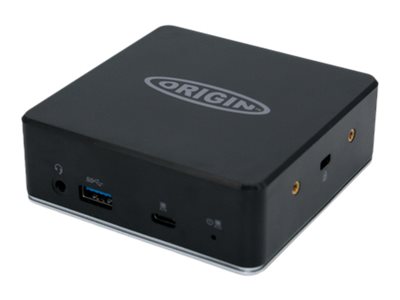 Origin Storage - Dockingstation - USB-C 3.2 Gen 2 - 2 x HDMI - 1GbE - 85 Watt